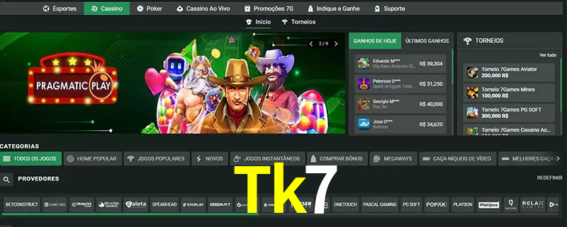 cassino Tk7