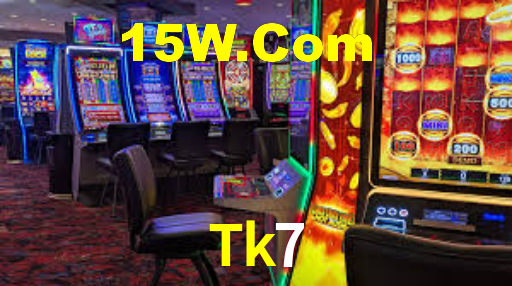 Sinta a adrenalina dos jogos de cassino com Tk7