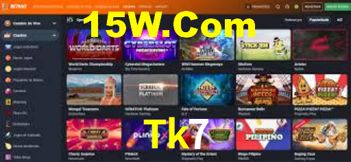 Tk7 - Plataforma Login Registro - Tk7.Game